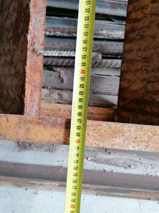 Metaliniai Laiptai garažo duobei - nuotraukos Nr. 13