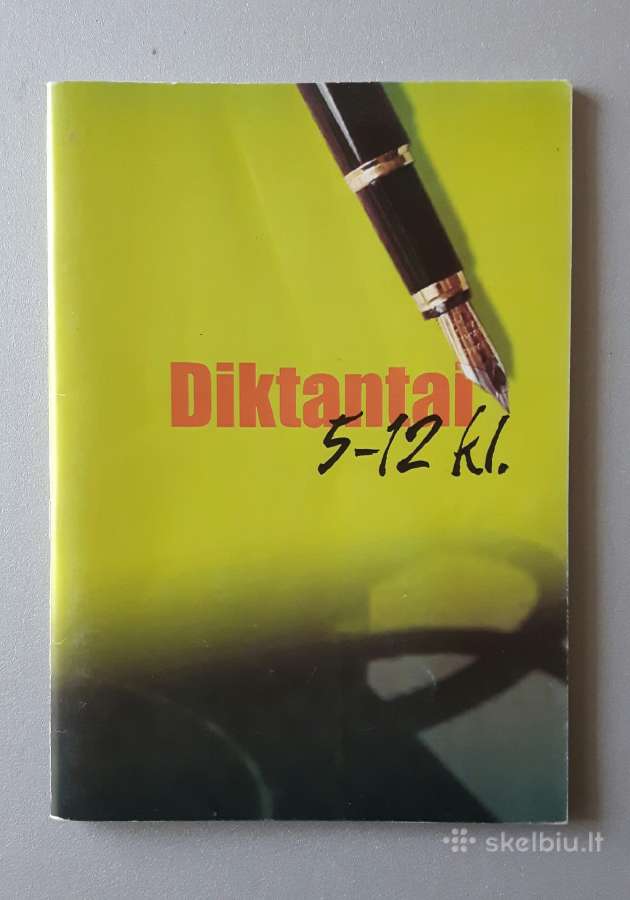 Diktantai 5-12 kl.