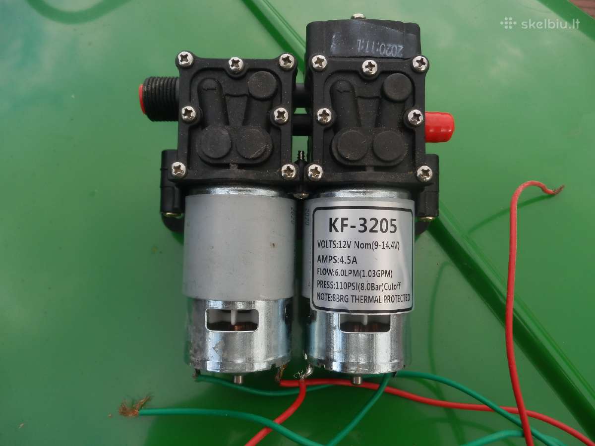 Vandens pompa 12v - nuotraukos Nr. 4
