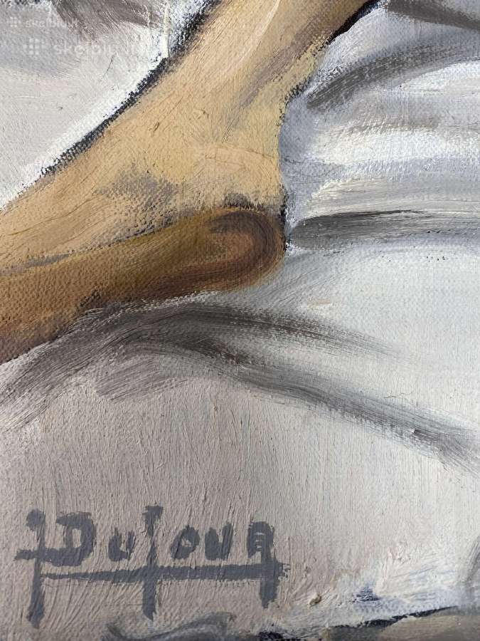 Paveikslas dailininkas Jean Dufour (1903 - 1985) - nuotraukos Nr. 2