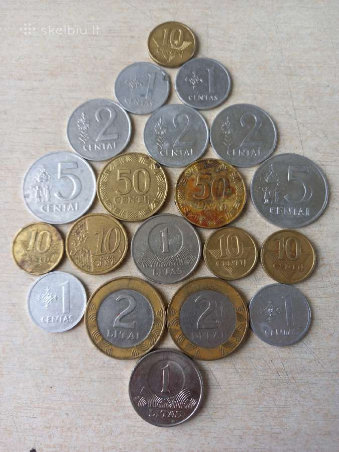 Litai ir centai