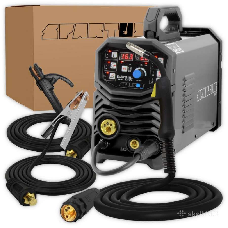 Spartus Easymig 210s Suvirinimo pusautomatis, 200a