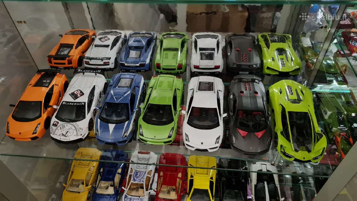 Lamborghini modeliukai 1:24 Diablo countach urus - nuotraukos Nr. 3