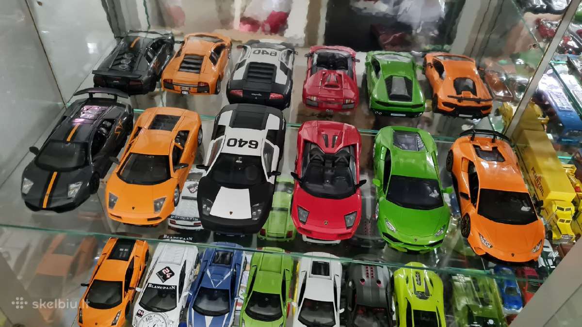 Lamborghini modeliukai 1:24 Diablo countach urus - nuotraukos Nr. 4