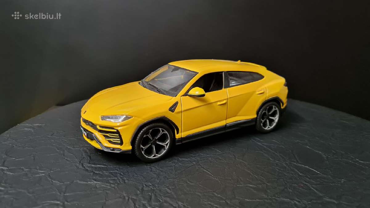Lamborghini modeliukai 1:24 Diablo countach urus - nuotraukos Nr. 6