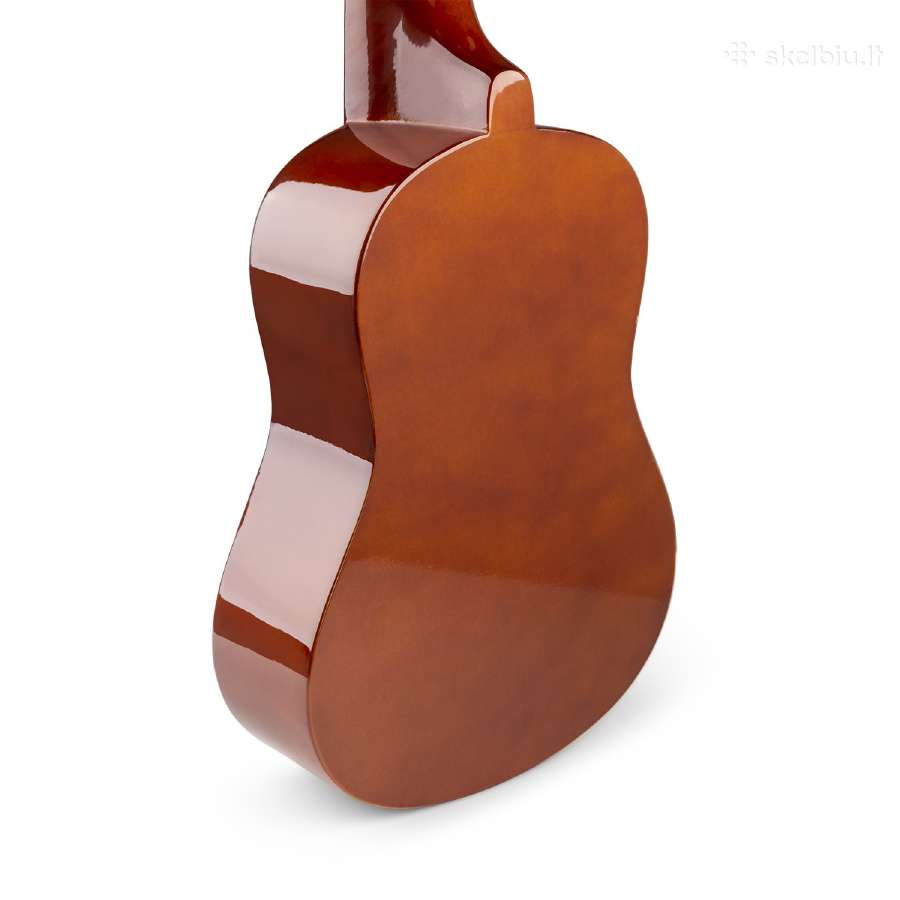 Ukulele rinkinys soprano 21" tamsus medis - nuotraukos Nr. 9