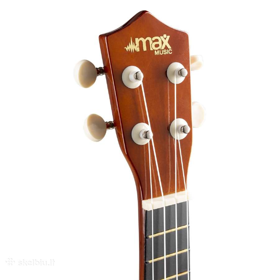 Ukulele rinkinys soprano 21" tamsus medis - nuotraukos Nr. 10