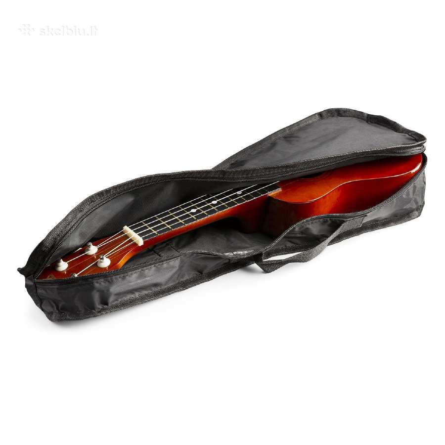 Ukulele rinkinys soprano 21" tamsus medis - nuotraukos Nr. 12