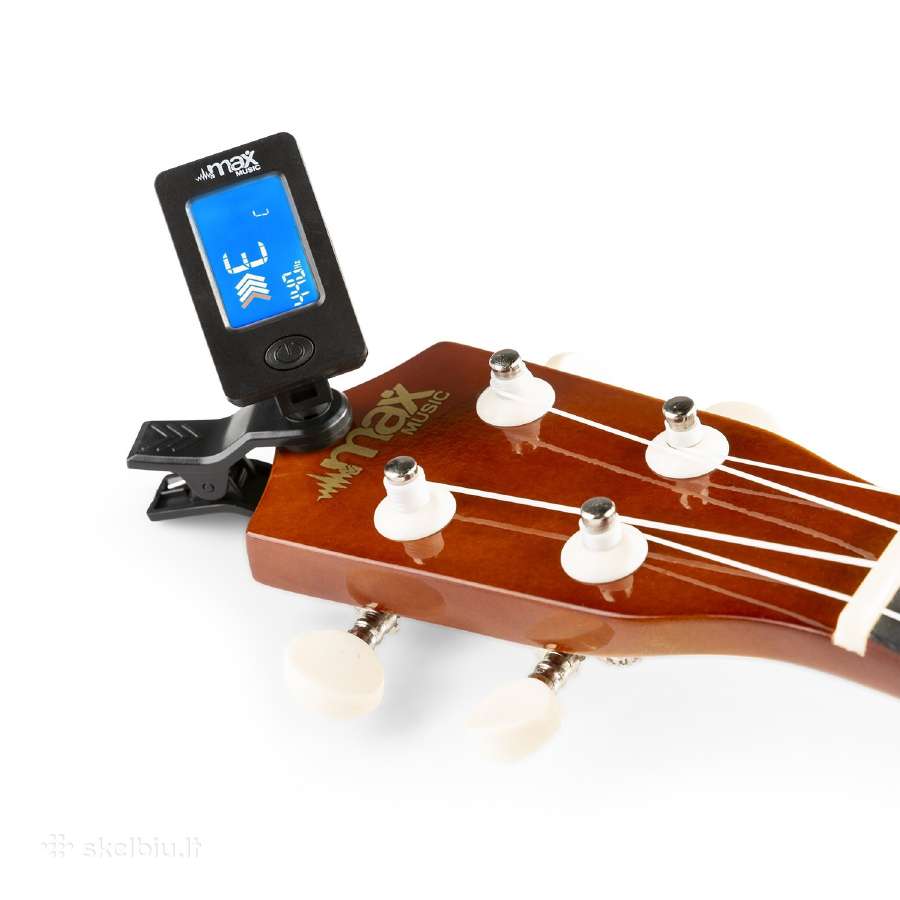 Ukulele rinkinys soprano 21" tamsus medis - nuotraukos Nr. 15