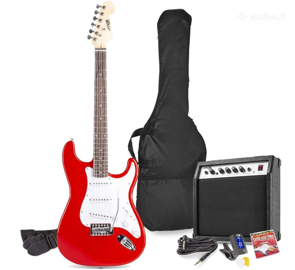 Max Gigkit elektrinės gitaros rinkinys