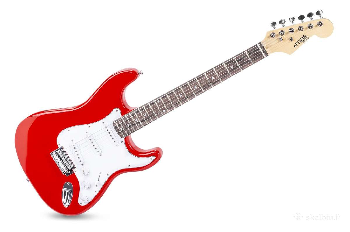 Max Gigkit elektrinės gitaros rinkinys - nuotraukos Nr. 3