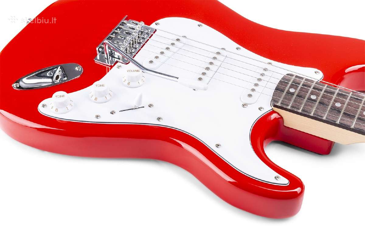 Max Gigkit elektrinės gitaros rinkinys - nuotraukos Nr. 5