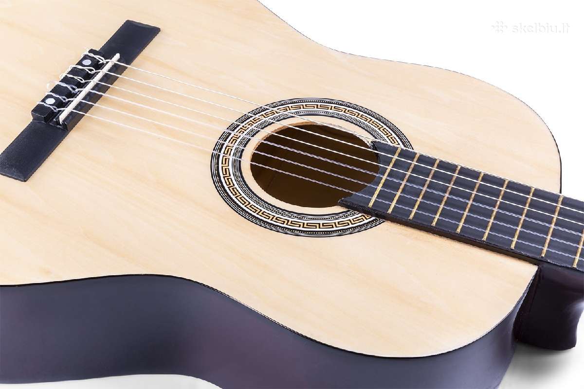 Max Soloart klasikinė gitara - rinkinys - nuotraukos Nr. 6