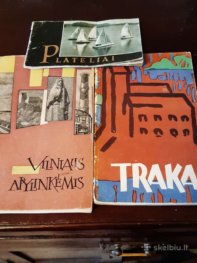 Senesnės pažintinės knygelės