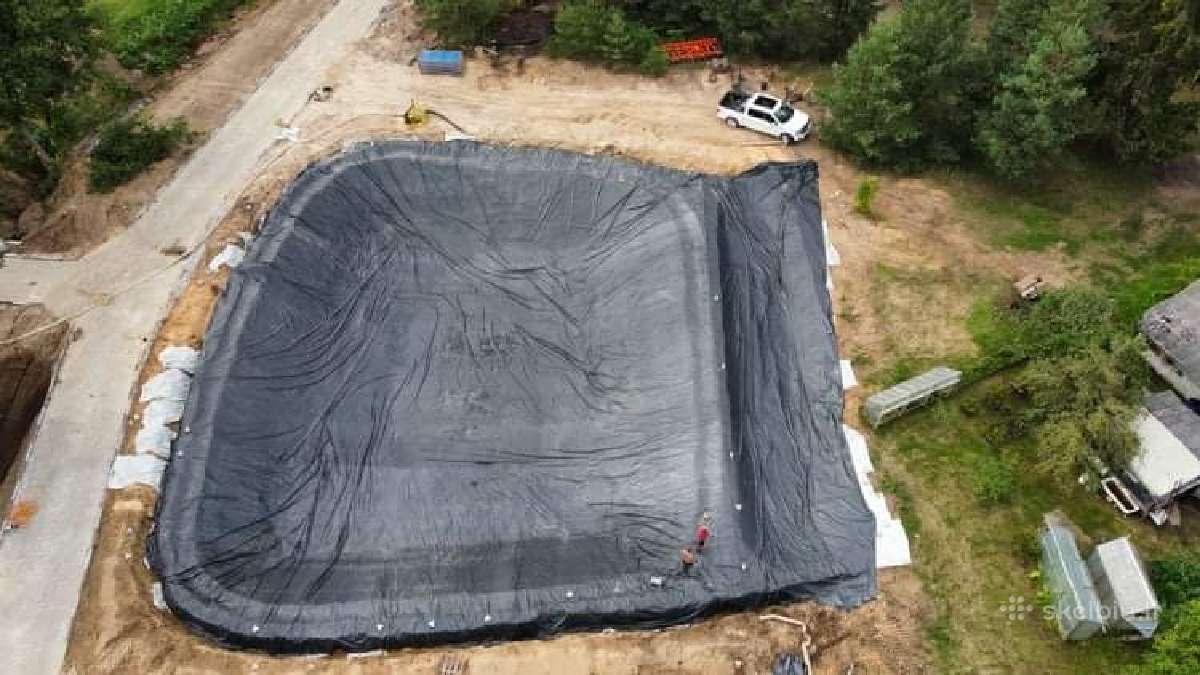 Plokščių stogų dengimas,epdm danga - nuotraukos Nr. 18