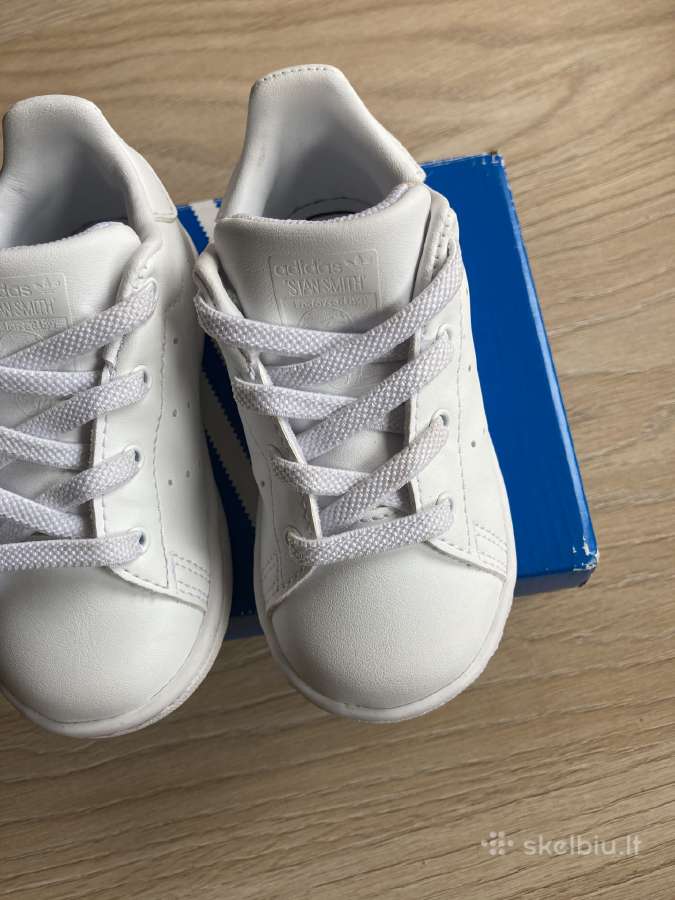 Balti Adidas Stan Smith sportbatukai - nuotraukos Nr. 2