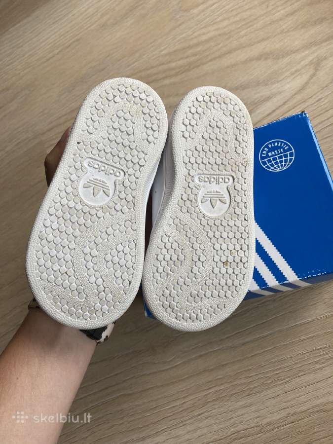 Balti Adidas Stan Smith sportbatukai - nuotraukos Nr. 3