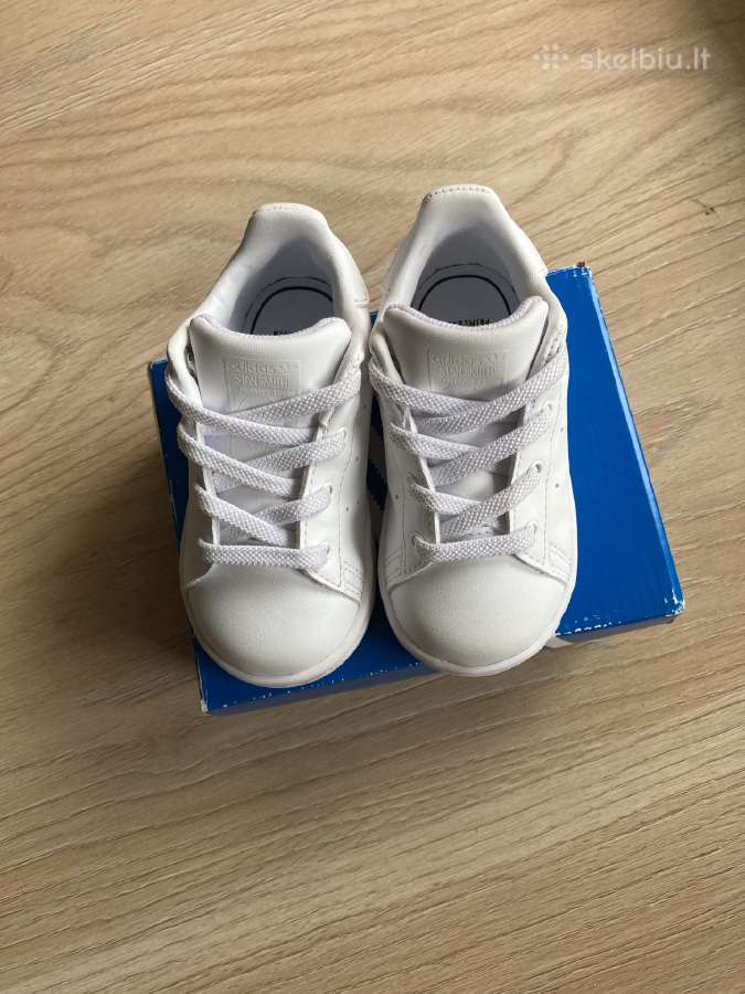 Balti Adidas Stan Smith sportbatukai - nuotraukos Nr. 5