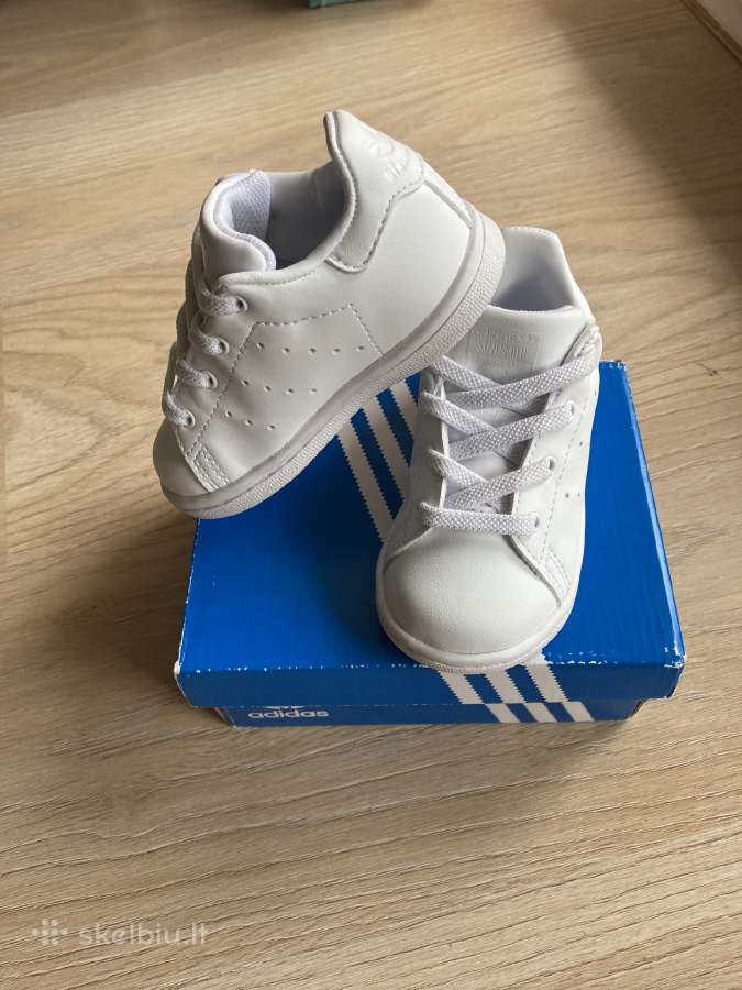 Balti Adidas Stan Smith sportbatukai - nuotraukos Nr. 6