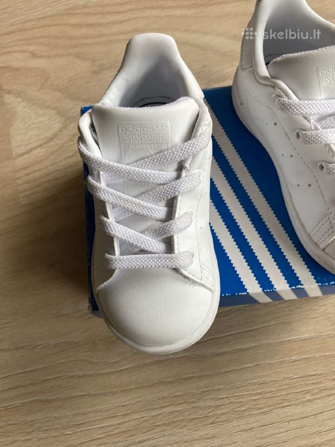 Balti Adidas Stan Smith sportbatukai - nuotraukos Nr. 9