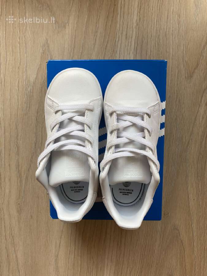 Balti Adidas Stan Smith sportbatukai - nuotraukos Nr. 2