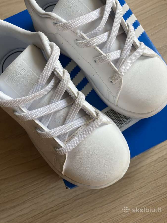 Balti Adidas Stan Smith sportbatukai - nuotraukos Nr. 5