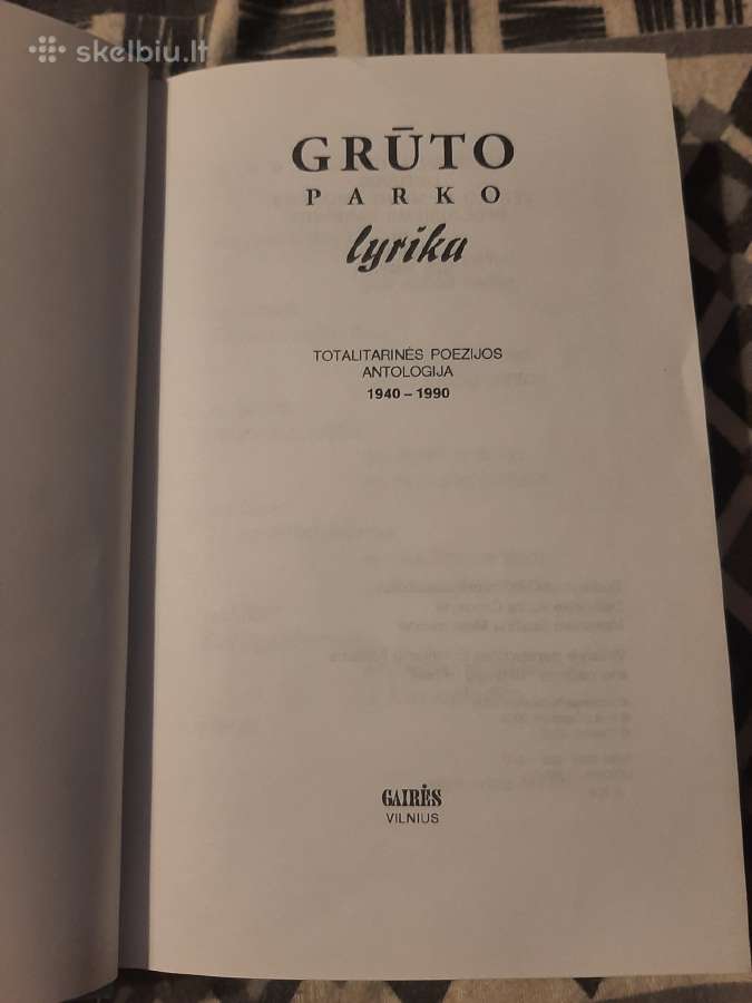 Grūto parkas - nuotraukos Nr. 2