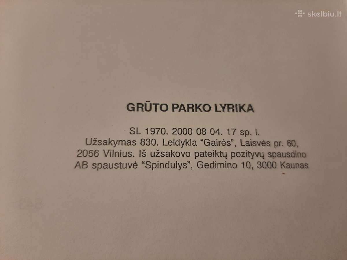 Grūto parkas - nuotraukos Nr. 8