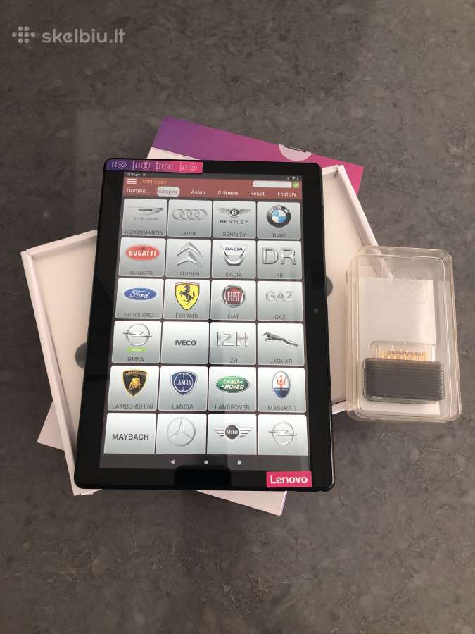 Autocom, easydiag, golo, thinkdiag, aktivacija