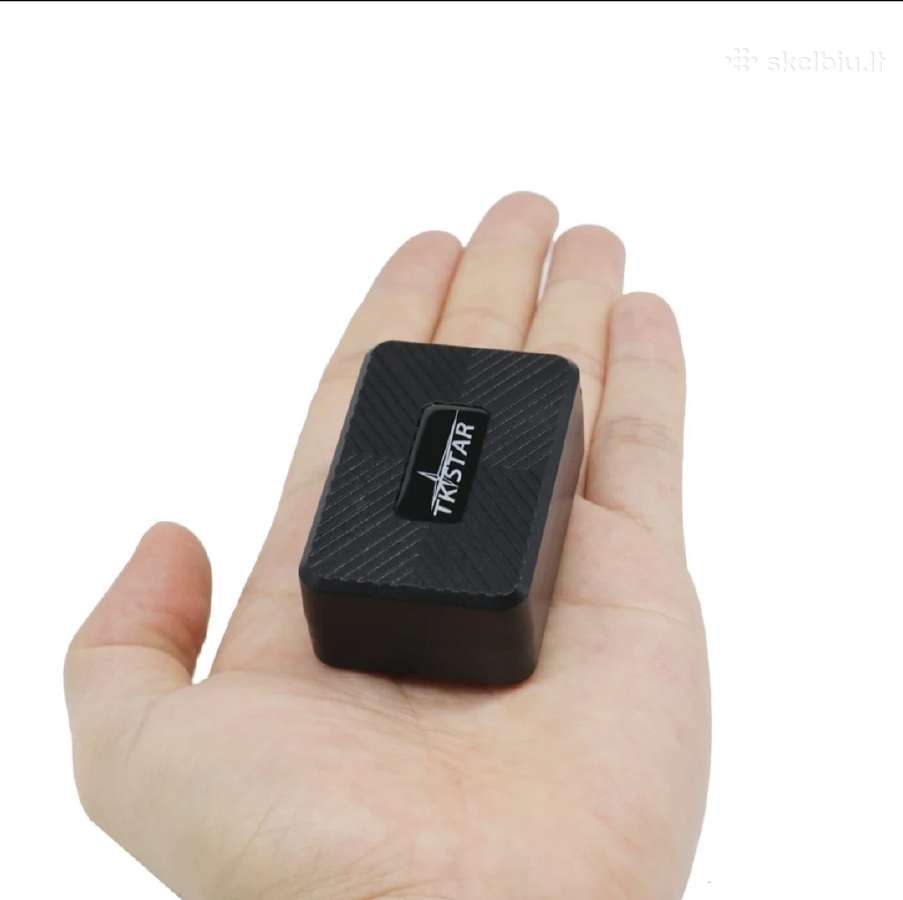 Mini GPS sekliukas su magnetu ir mikrofonu 2026m. - nuotraukos Nr. 2
