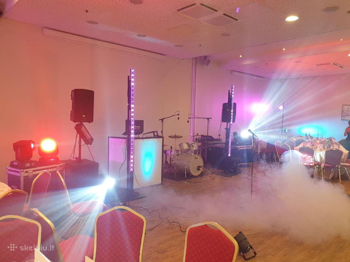 Garso aparaturos ir apsvietimo nuoma, Dj, Vedėjai - nuotraukos Nr. 5