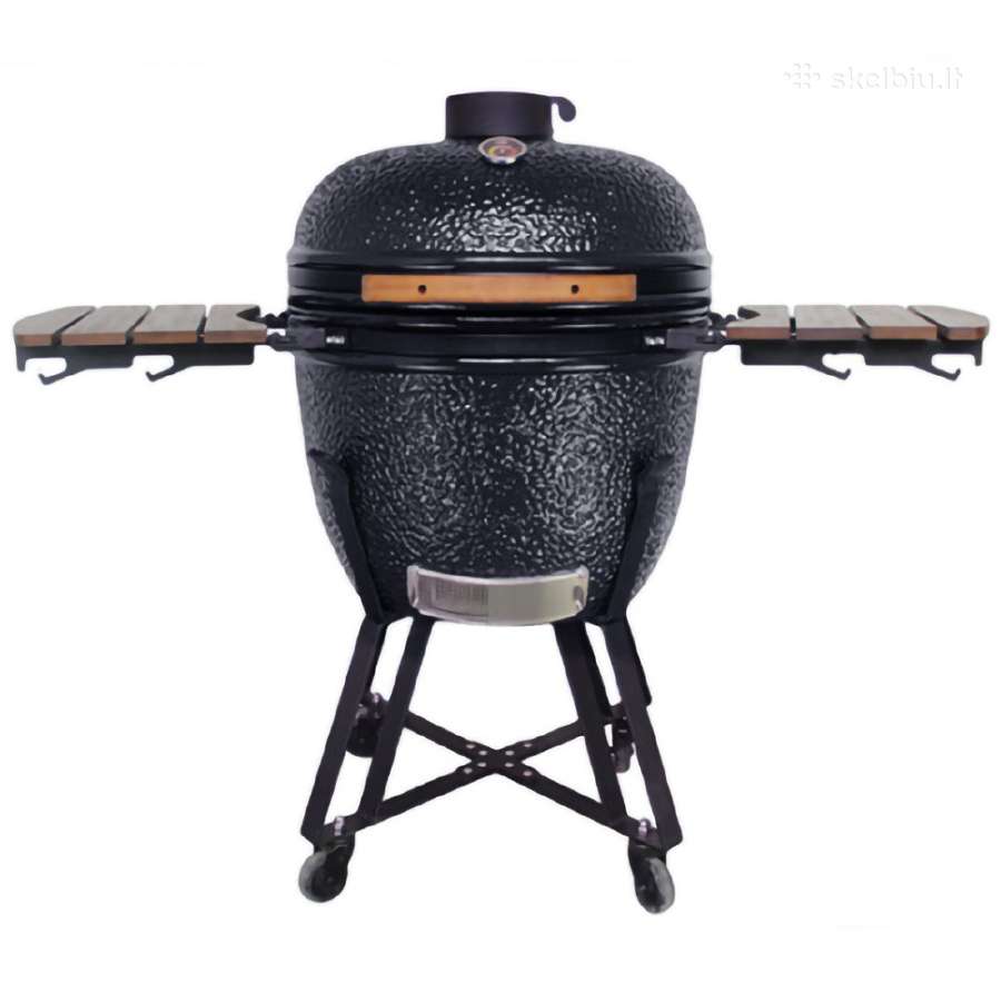 Kamado kepsninės 40cm, 54cm, 60cm juoda, raudona - nuotraukos Nr. 2