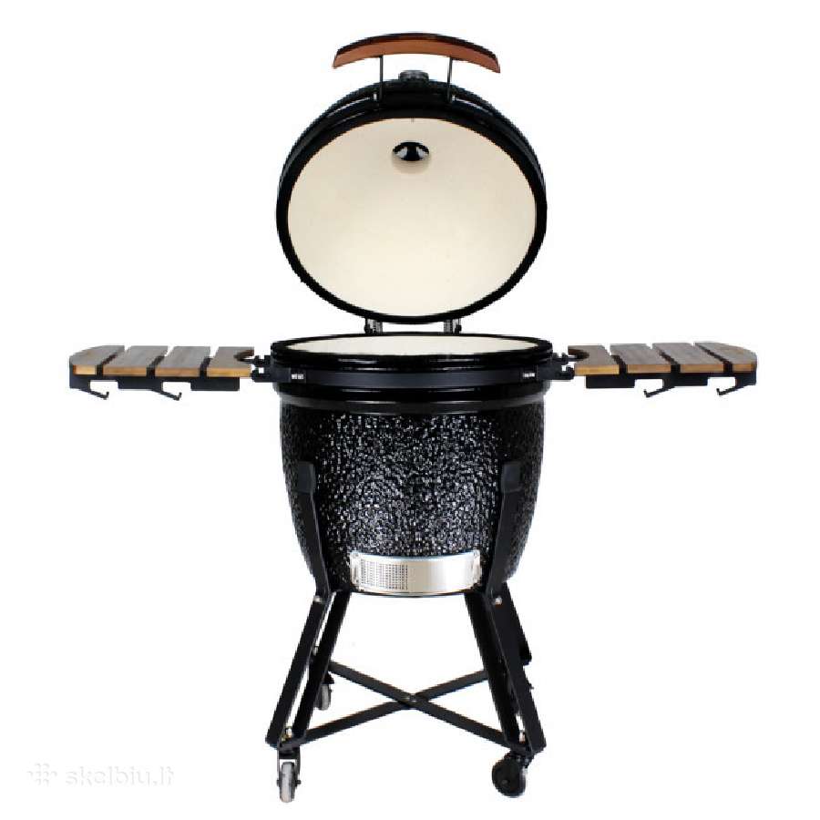 Kamado kepsninės 40cm, 54cm, 60cm juoda, raudona - nuotraukos Nr. 3