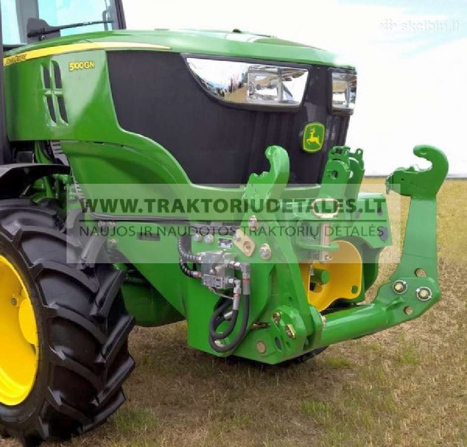 Priekinė pakaba John Deere, Newholland, Claas,