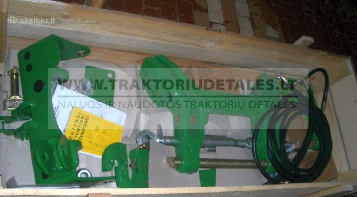 Priekinė pakaba John Deere, Newholland, Claas, - nuotraukos Nr. 2