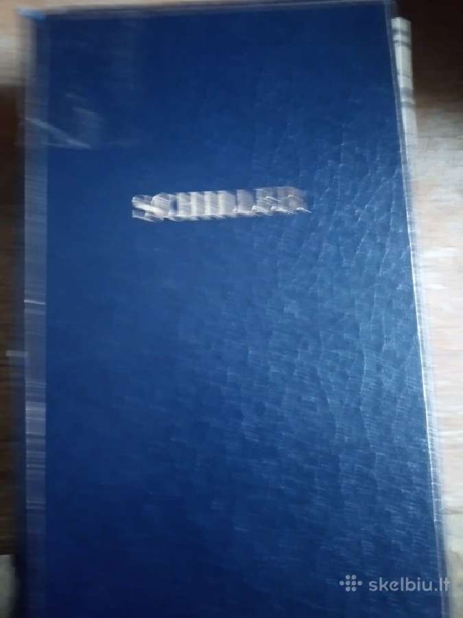 Schiller vokiečių kalba - nuotraukos Nr. 4