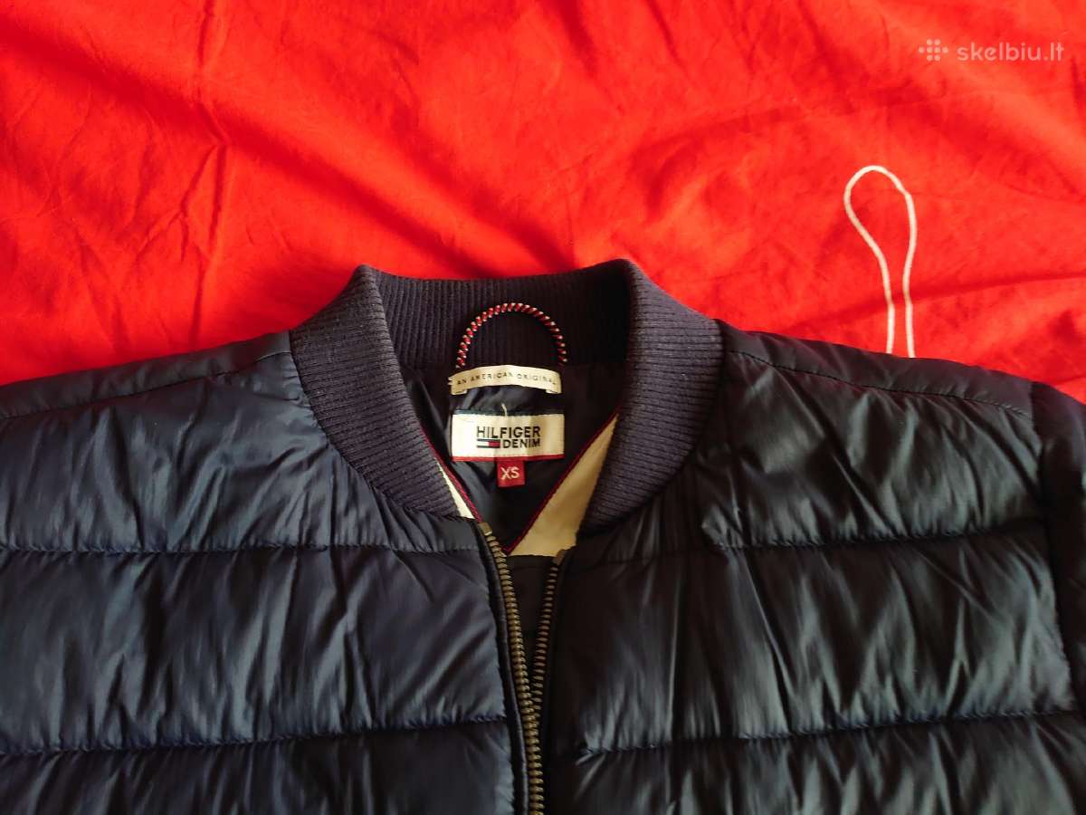Moteriška pūkinė striukė Tommy Hilfiger.xs-s. - nuotraukos Nr. 4