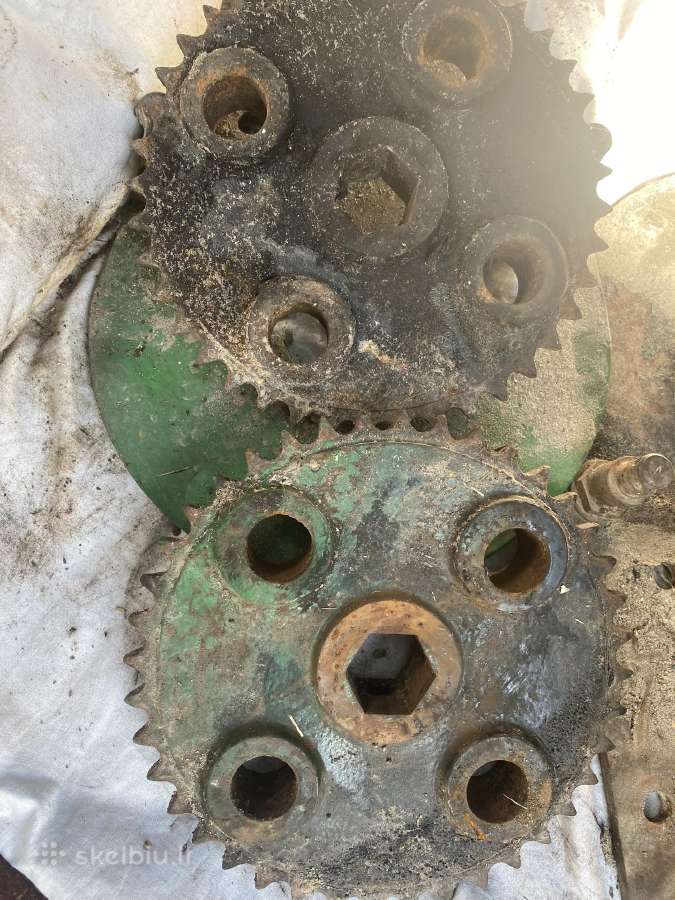 John Deere 678-c440r-578-568-575 dalimis - nuotraukos Nr. 10