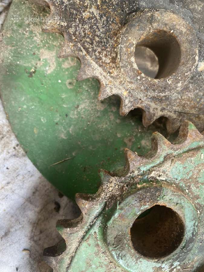 John Deere 678-c440r-578-568-575 dalimis - nuotraukos Nr. 11