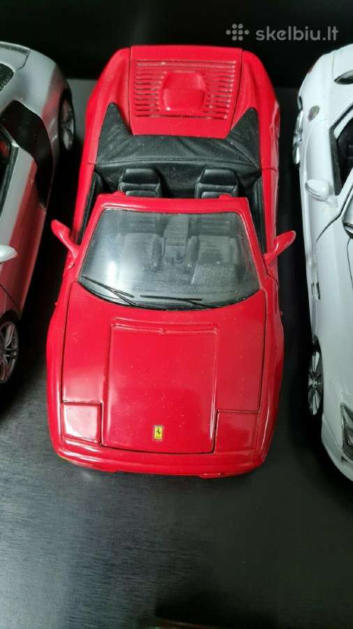 Modeliukai 1:24 Ferrari Mercedes Bugatti Jeep Bmw - nuotraukos Nr. 5