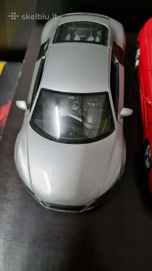 Modeliukai 1:24 Ferrari Mercedes Bugatti Jeep Bmw - nuotraukos Nr. 6