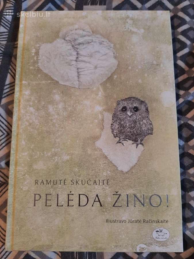 Pelėda žino