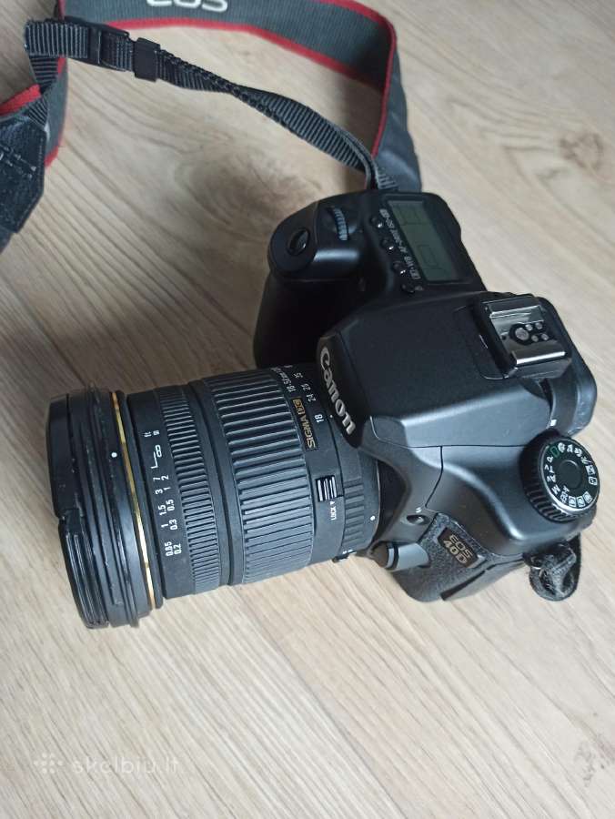 Canon Eos40s fotoaparatas su Sigma 18-50mm objekty - nuotraukos Nr. 4