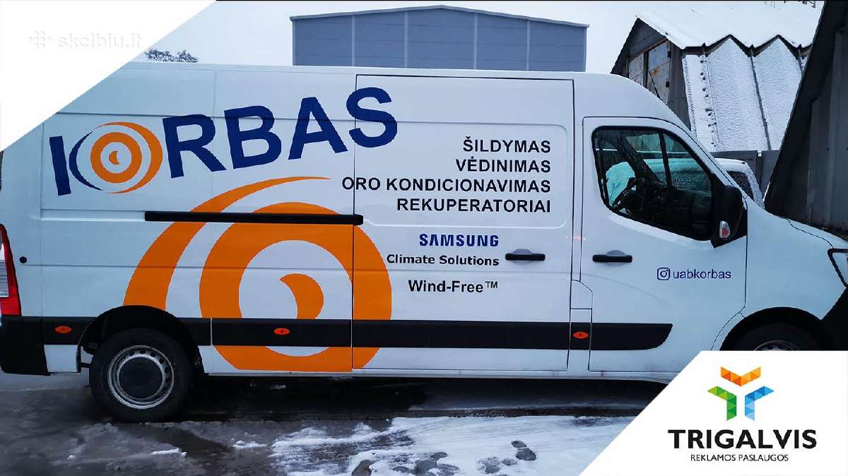 Lipdukų gamyba, reklama ant auto, reklamos gamyba - nuotraukos Nr. 2