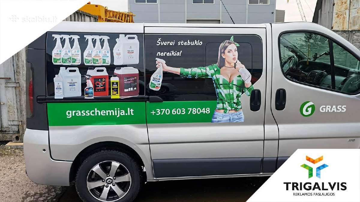 Lipdukų gamyba, reklama ant auto, reklamos gamyba - nuotraukos Nr. 8