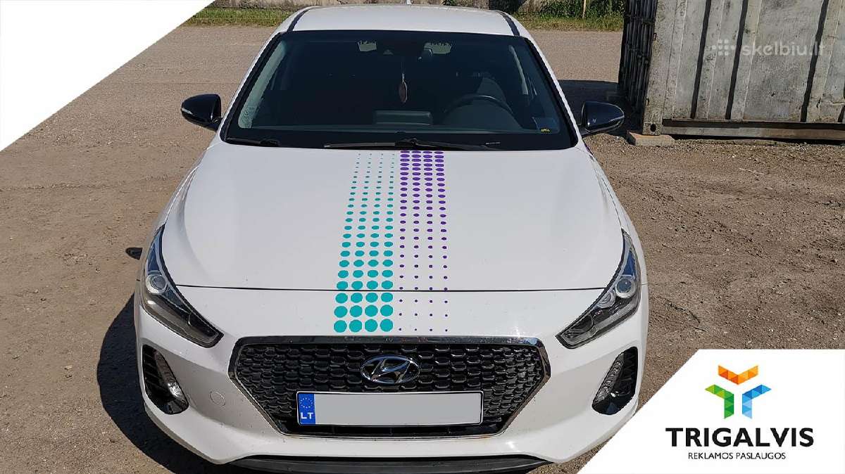 Lipdukų gamyba, reklama ant auto, reklamos gamyba - nuotraukos Nr. 12