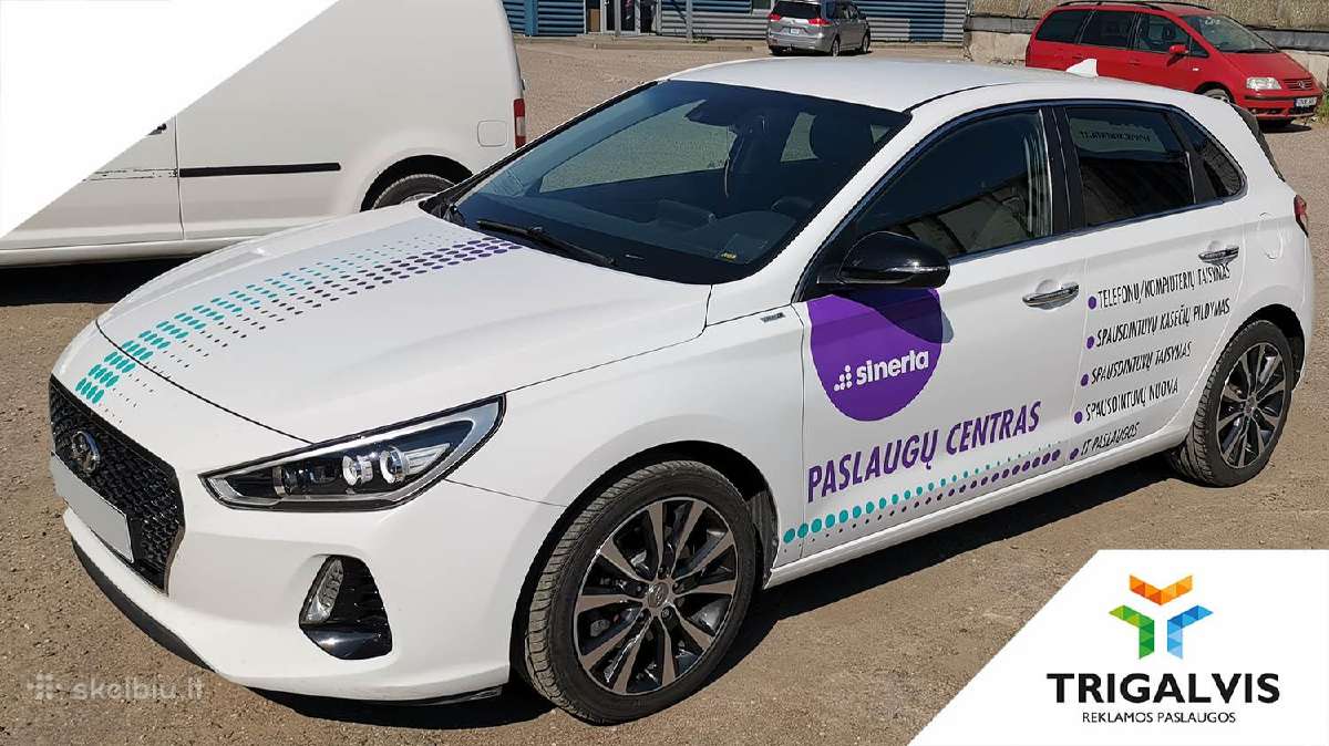 Lipdukų gamyba, reklama ant auto, reklamos gamyba - nuotraukos Nr. 13