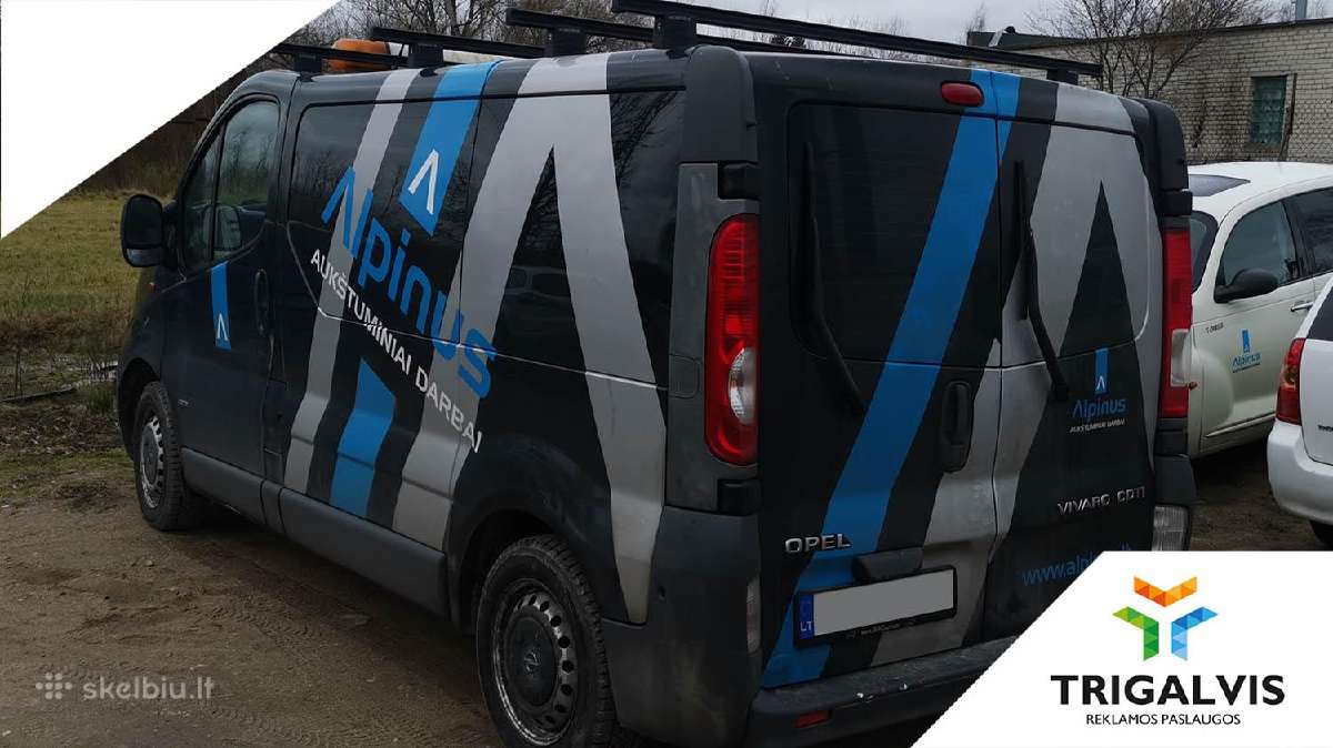 Lipdukų gamyba, reklama ant auto, reklamos gamyba - nuotraukos Nr. 19