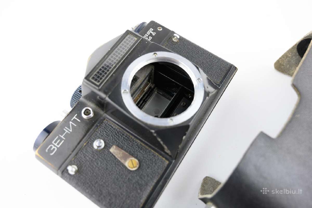 Zenit Et juostinis fotoaparatas - nuotraukos Nr. 4