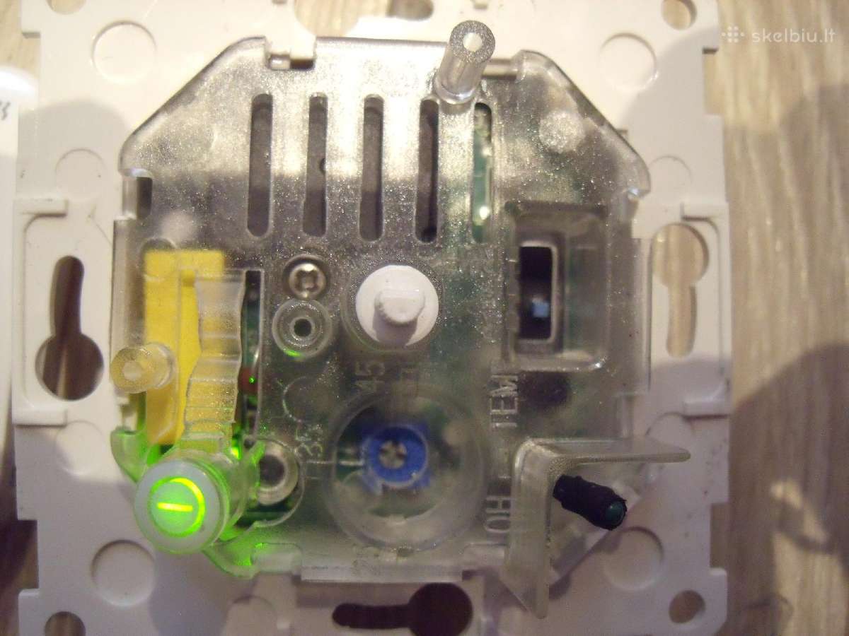 Patalpos termostatas Ebeco, junkers ir kiti - nuotraukos Nr. 5